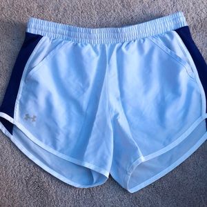 Blue Under Armour shorts